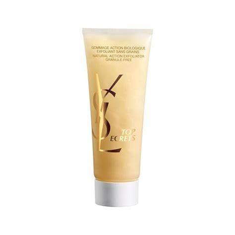 Yves Saint Laurent Top Secrets Natural Action Exfoliator 